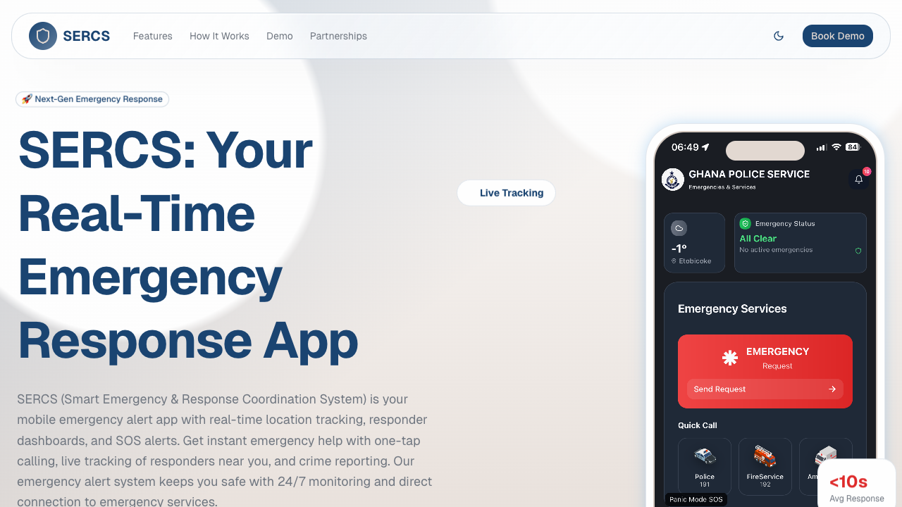 SERCS product preview